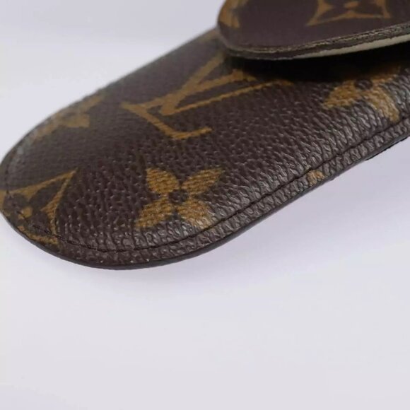 LOUIS VUITTON Monogram Etui Stilo Pen Case M62990 LV Auth 90046 - Picture 10 of 16